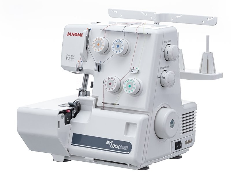 Оверлок Janome MYLOCK 205D