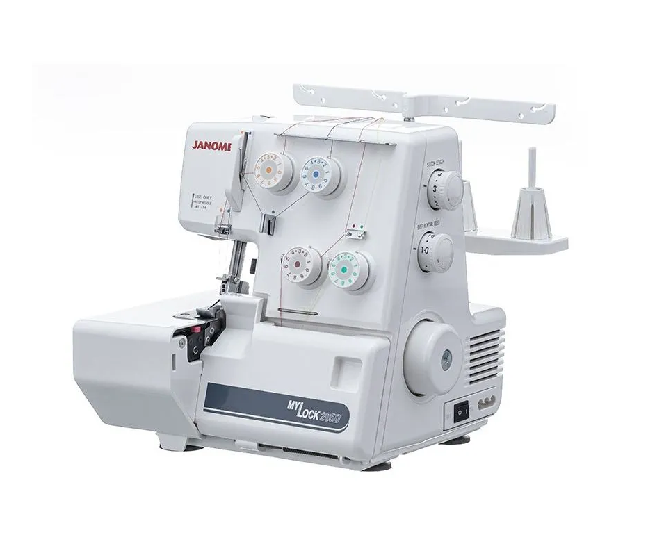 Оверлок Janome MYLOCK 205D