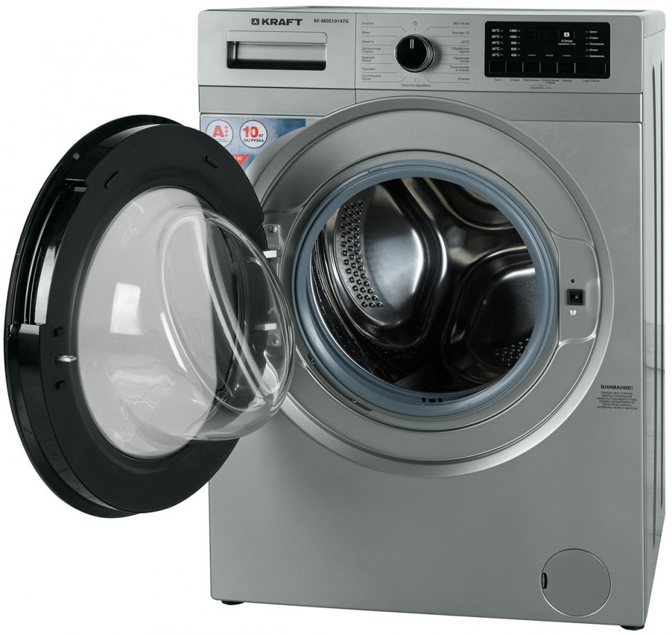 Стиральная машина Kraft KF-MDS10147G