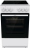Электрическая плита Gorenje GEC5A41WG стеклокерамическая, белый