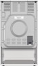 Электрическая плита Gorenje GEC5A41WG стеклокерамическая, белый