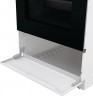 Электрическая плита Gorenje GEC5A41WG стеклокерамическая, белый