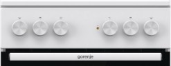 Электрическая плита Gorenje GEC5A41WG стеклокерамическая, белый