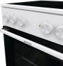 Электрическая плита Gorenje GEC5A41WG стеклокерамическая, белый