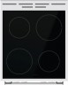 Электрическая плита Gorenje GEC5A41WG стеклокерамическая, белый