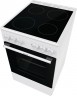 Электрическая плита Gorenje GEC5A41WG стеклокерамическая, белый