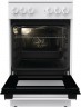 Электрическая плита Gorenje GEC5A41WG стеклокерамическая, белый