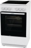 Электрическая плита Gorenje GEC5A41WG стеклокерамическая, белый