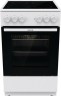 Электрическая плита Gorenje GEC5A41WG стеклокерамическая, белый