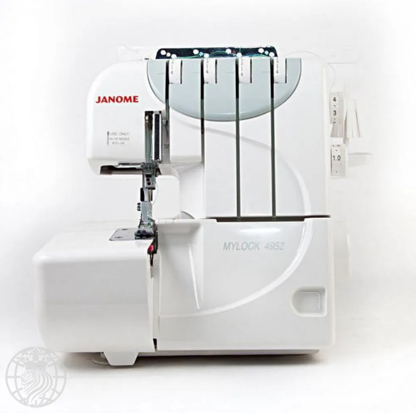 Оверлок Janome MYLOCK 4952