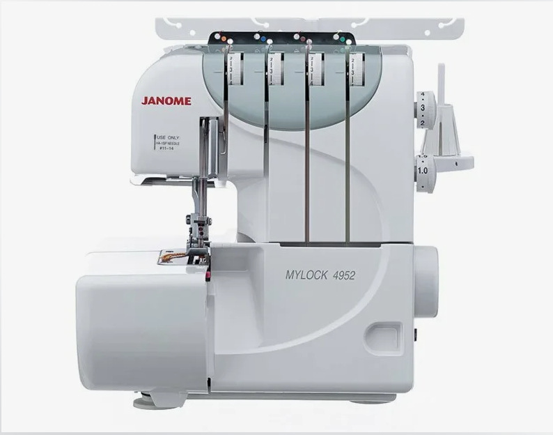 Оверлок Janome MYLOCK 4952