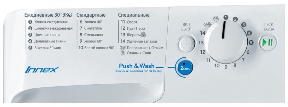 Стиральная машина Indesit BWSB 51051