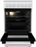 Электрическая плита Gorenje GEC5B41WG стеклокерамическая 