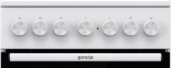 Электрическая плита Gorenje GEC5B41WG стеклокерамическая 