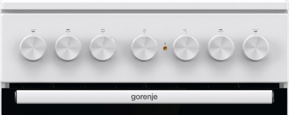 Электрическая плита Gorenje GEC5B41WG стеклокерамическая 