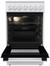Электрическая плита Gorenje GEC5B41WG стеклокерамическая 