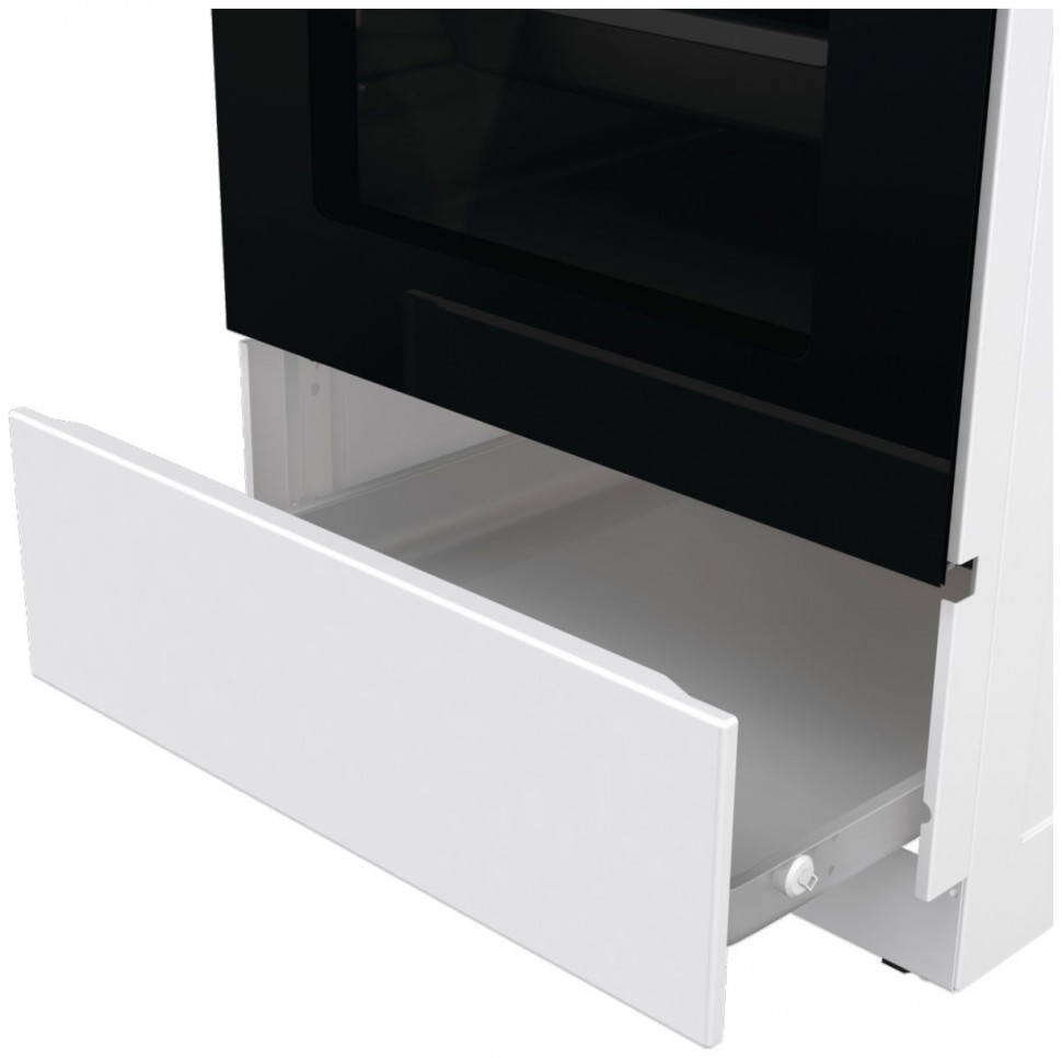 Электрическая плита Gorenje GEC5B41WG стеклокерамическая 