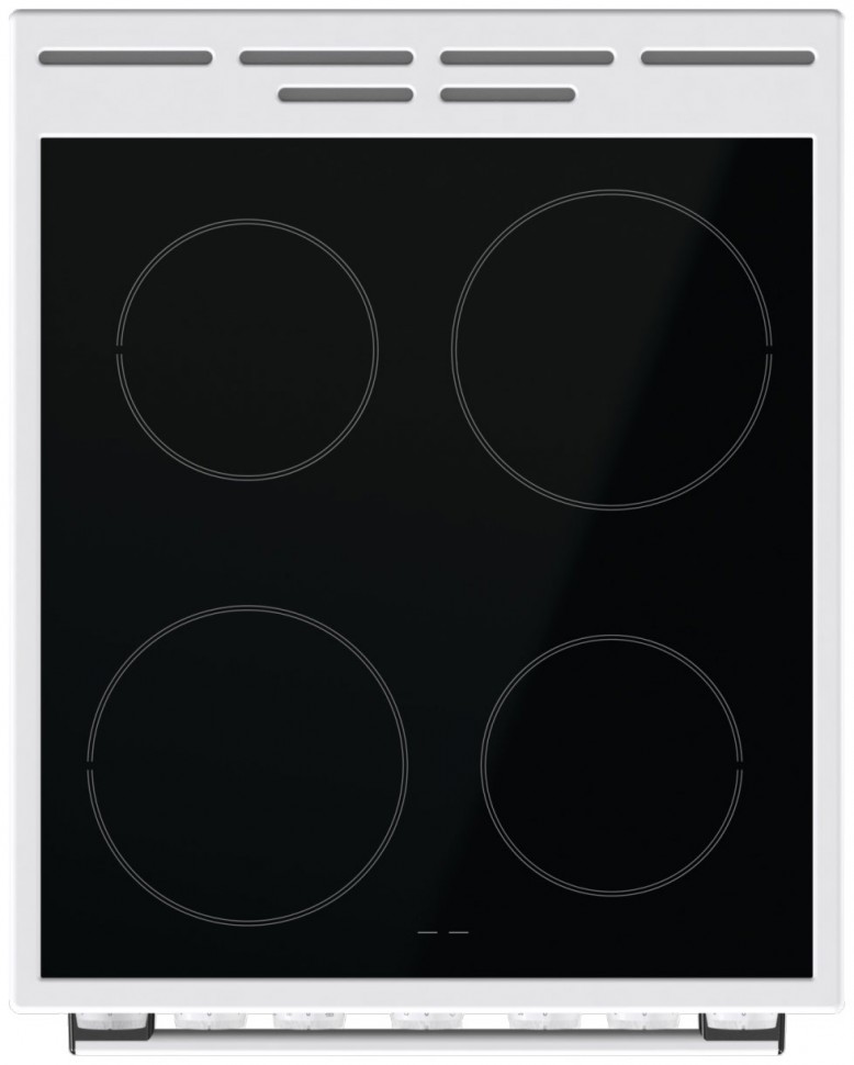 Электрическая плита Gorenje GEC5B41WG стеклокерамическая 