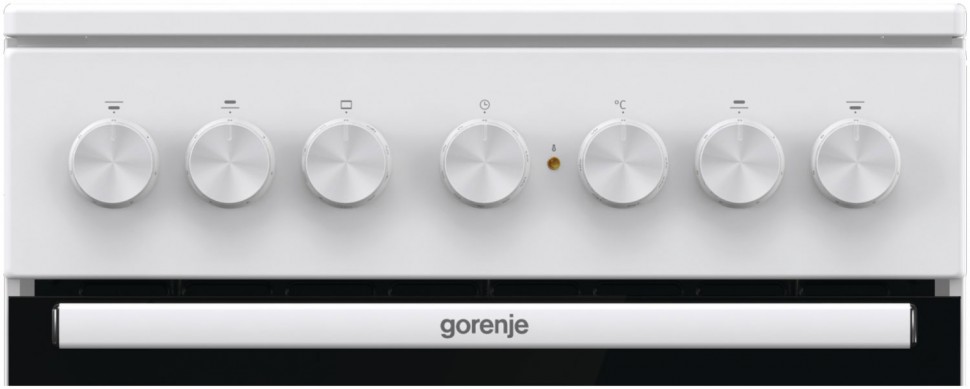 Электрическая плита Gorenje GEC5B41WG стеклокерамическая 