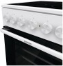 Электрическая плита Gorenje GEC5B41WG стеклокерамическая 