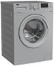 Стиральная машина Beko WSRE6512ZSS, серебристый