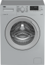 Стиральная машина Beko WSRE6512ZSS, серебристый