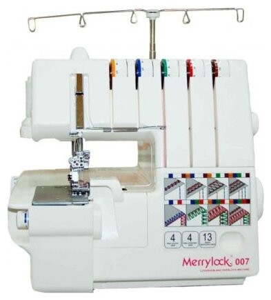 Коверлок Merrylock 007 (5-ти-ниточный)