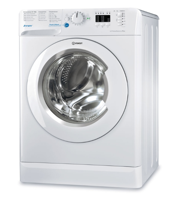 Стиральная машина Indesit BWUA 51051 L B