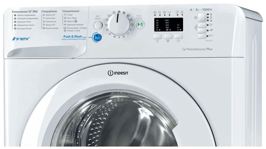 Стиральная машина Indesit BWUA 51051 L B