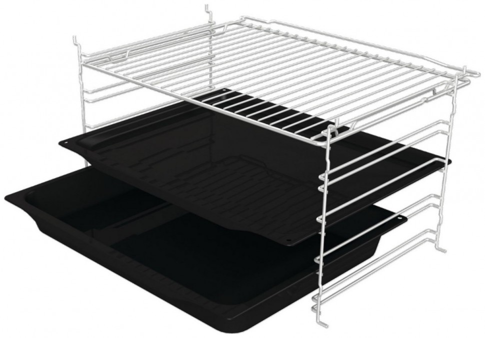 Встраиваемый электрический духовой шкаф Gorenje BOS67371CLB