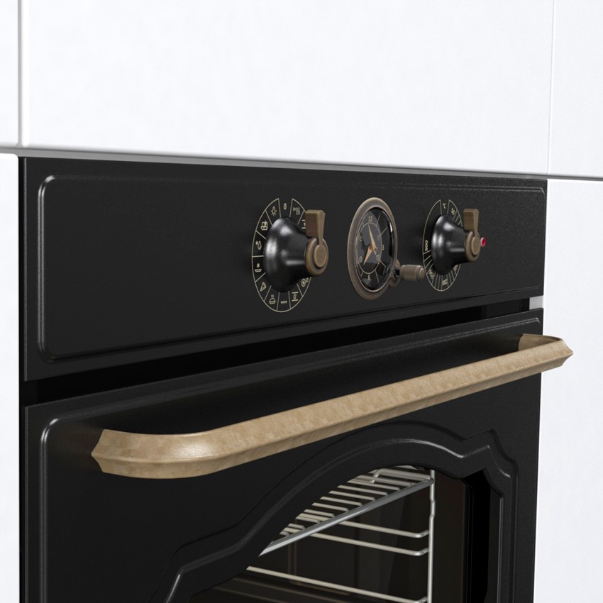 Встраиваемый электрический духовой шкаф Gorenje BOS67371CLB