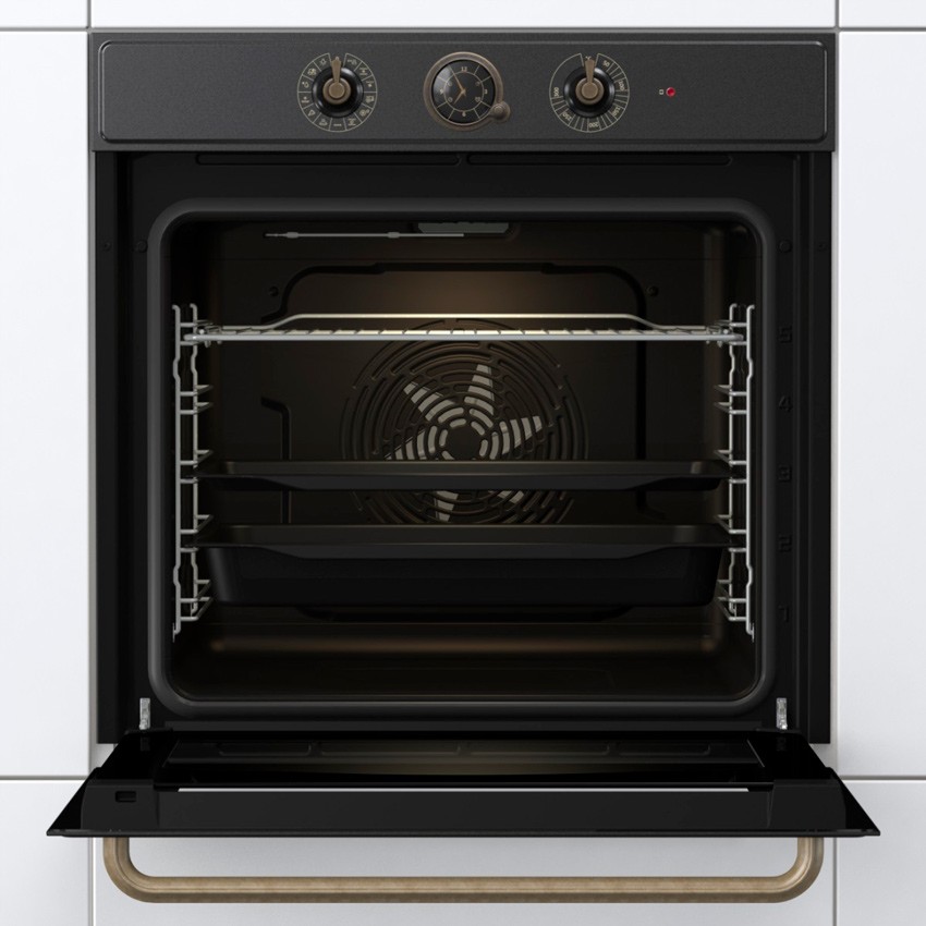 Встраиваемый электрический духовой шкаф Gorenje BOS67371CLB