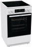 Электрическая плита Gorenje GECS5C70WA стеклокерам