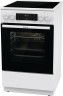 Электрическая плита Gorenje GECS5C70WA стеклокерам