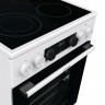Электрическая плита Gorenje GECS5C70WA стеклокерам