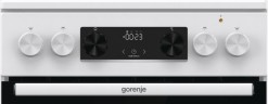 Электрическая плита Gorenje GECS5C70WA стеклокерам