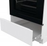 Электрическая плита Gorenje GECS5C70WA стеклокерам