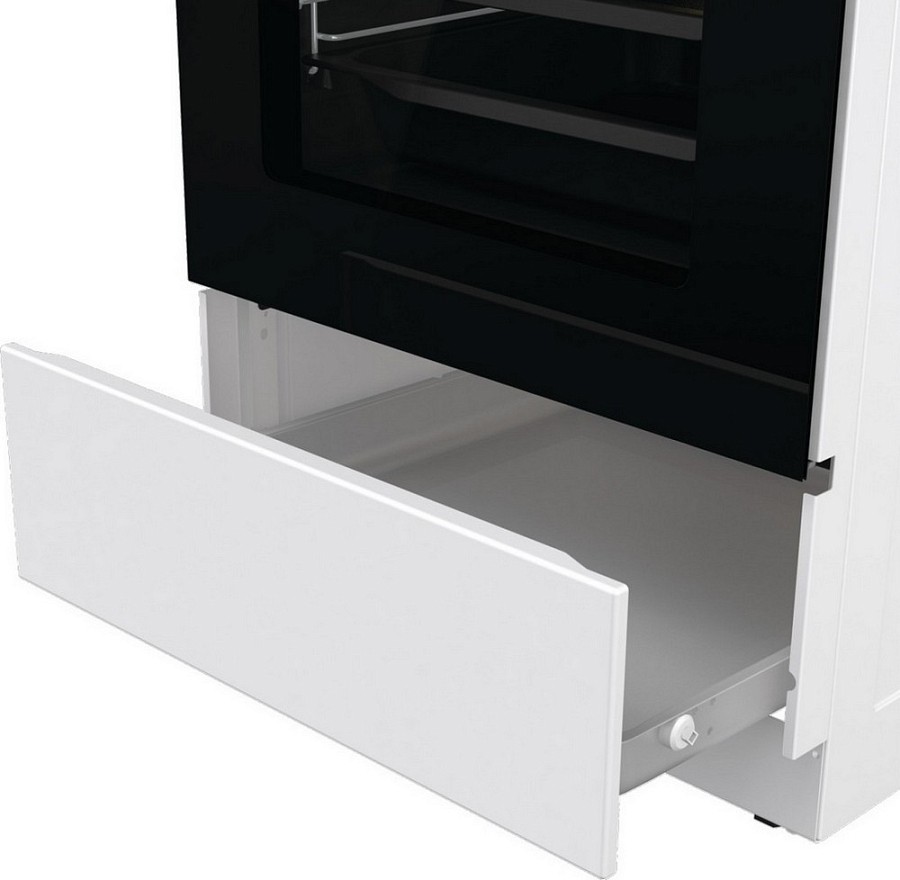 Электрическая плита Gorenje GECS5C70WA стеклокерам