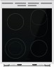 Электрическая плита Gorenje GECS5C70WA стеклокерам