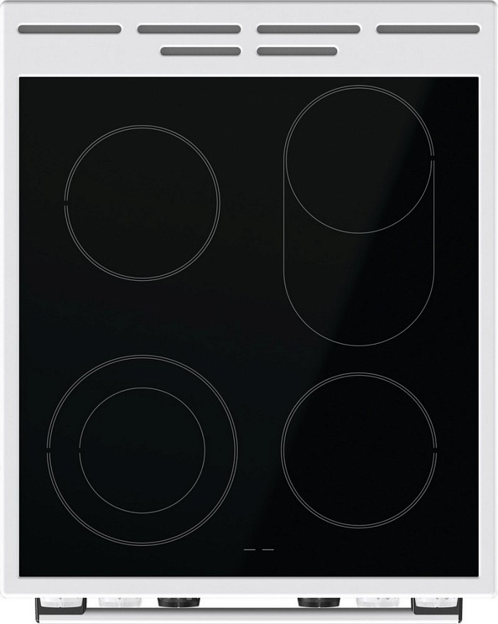 Электрическая плита Gorenje GECS5C70WA стеклокерам