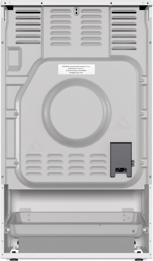 Электрическая плита Gorenje GECS5C70WA стеклокерам