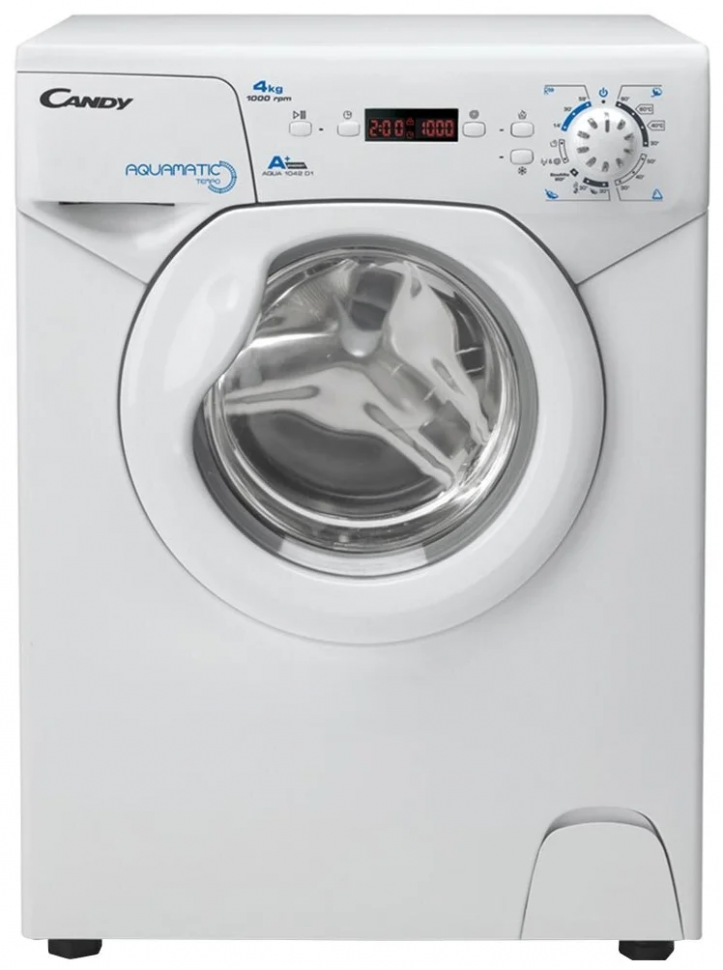 Стиральная машина Candy Aqua 2D1140-07, белый