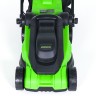 Газонокосилка GreenWorks GD1200LM32, 220v, 32 см, 1.2 кВт электрическая (2517807)