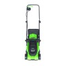 Газонокосилка GreenWorks GD1200LM32, 220v, 32 см, 1.2 кВт электрическая (2517807)