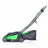 Газонокосилка GreenWorks GD1200LM32, 220v, 32 см, 1.2 кВт электрическая (2517807)