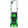 Газонокосилка GreenWorks GD1200LM32, 220v, 32 см, 1.2 кВт электрическая (2517807)