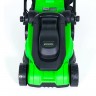 Газонокосилка GreenWorks GD1200LM32, 220v, 32 см, 1.2 кВт электрическая (2517807)