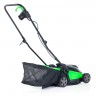 Газонокосилка GreenWorks GD1200LM32, 220v, 32 см, 1.2 кВт электрическая (2517807)