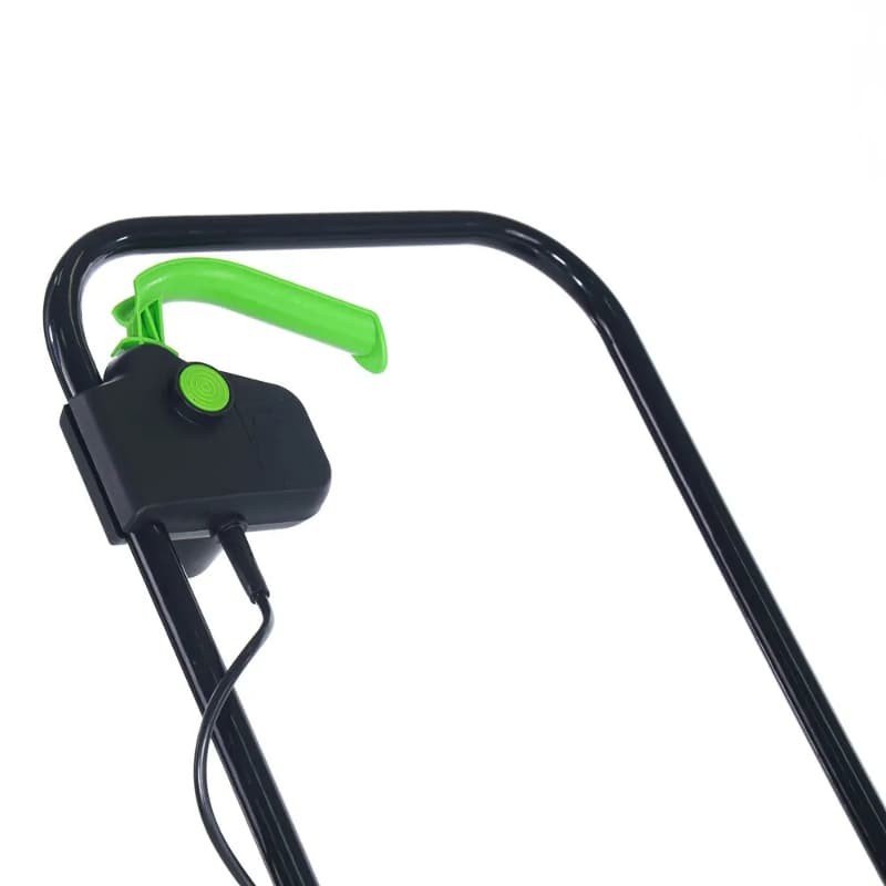 Газонокосилка GreenWorks GD1200LM32, 220v, 32 см, 1.2 кВт электрическая (2517807)