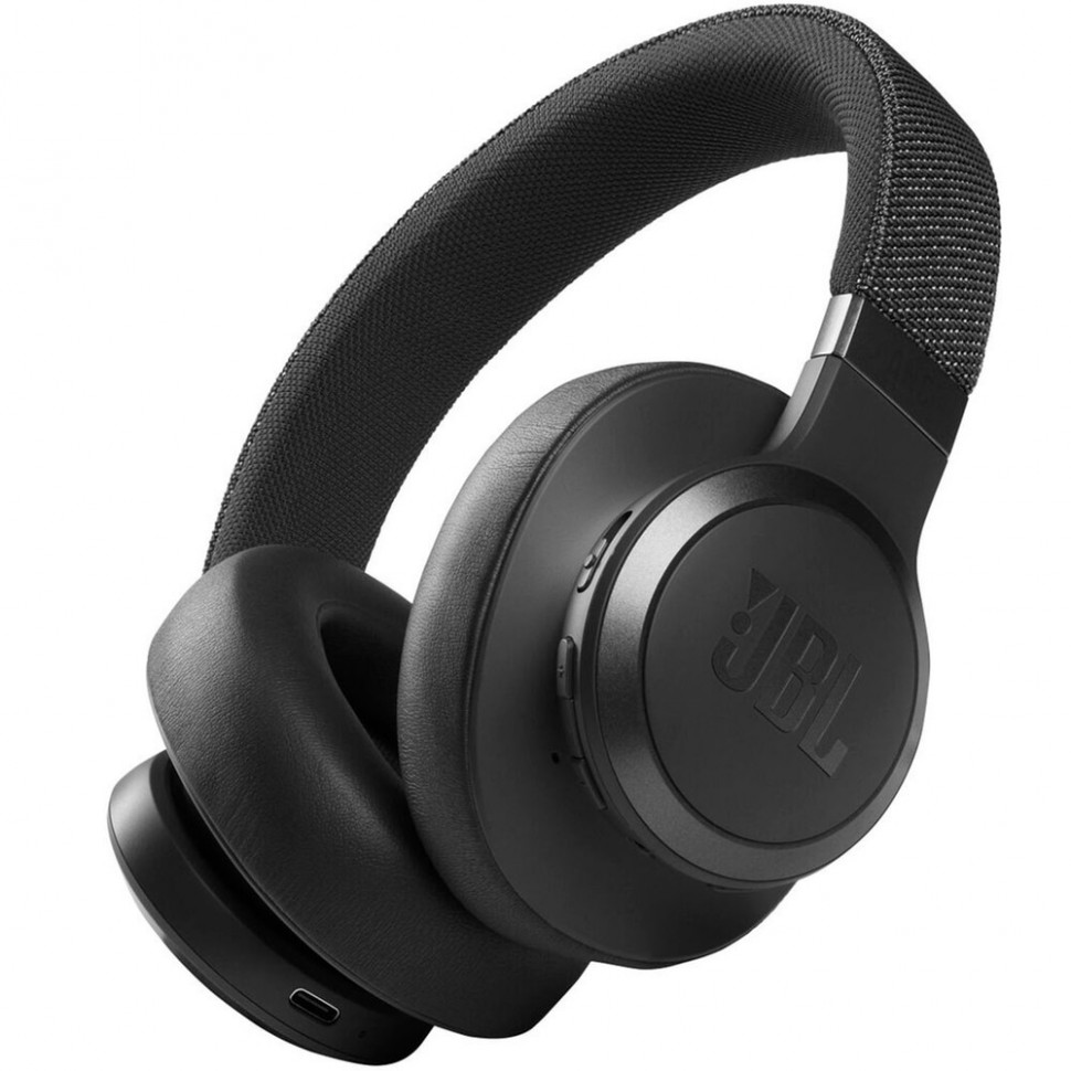 Накладные наушники JBL Live 660NC Black